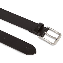

Чоловічий ремінь Calvin Klein Jeans Fl Cl Ro Lthr Belt K50K511145 Black BDS, Чорний