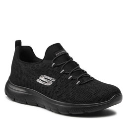 

Снікерcи Skechers Leopard Spot 149037/BBK Black, Чорний