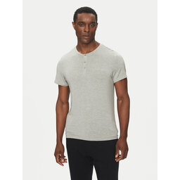 Calvin Klein Underwear Calvin Klein Underwear Футболка Henley LV00NM2803 Сірий Regular Fit