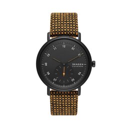 Skagen Klocka Skagen Kuppel SKW6895 Black/Brown