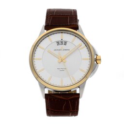 Jacques Lemans Reloj Jacques Lemans 1-1540H Brown/Gold