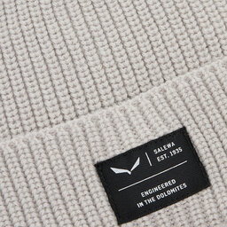 

Шапкa Salewa Puez Beanie 27324 Oatmeal 7260, Бежевий
