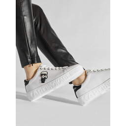 

Снікерcи KARL LAGERFELD KL61030A White Lthr, Білий