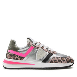

Снікерcи Philippe Model Tropez 2.1 Low W LM01 Leo Metal/Rose Argent, Срібний