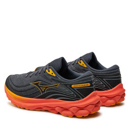

Взуття Mizuno Wave Skyrise 5 J1GC2409 Turbulence/Citrus/Nasturtium 1, Чорний