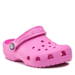 Crocs Παντόφλες Crocs Classic Clog K 206991 Taffy Pink