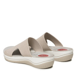 

Шльопанці Jana 8-27268-20 Beige 400, Бежевий