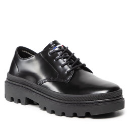Palladium Pantofi Palladium Pallatrooper Ox-1 77209-010-M Black/Black