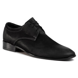 Zarro Halbschuhe Zarro 2280/03 Czarny Nubuk