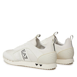 

Снікерcи EA7 Emporio Armani X8X027 XK219 T052 Off White+Black, Білий