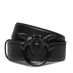 PINKO Moteriškas Diržas Pinko Love Berry H4 Belt. PE 24 PLT01 100120 A1K2 Juoda