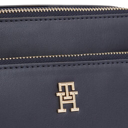 

Сумка Tommy Hilfiger Iconic Tommy Camera Bag Solid AW0AW15207 Black BDS, Чорний
