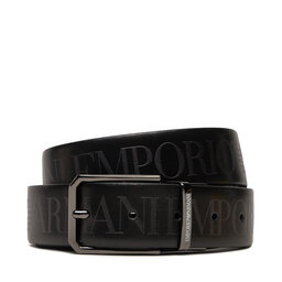 Emporio Armani Pasek Męski Emporio Armani Y4S653 YQ95I 80001 Czarny