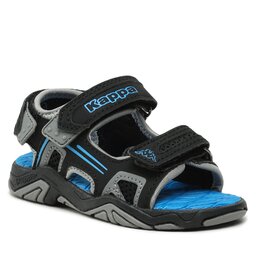 Kappa Sandales Kappa 261017K Black/Blue 1160