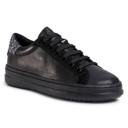 Geox Sneakers Geox D Pontoise F D04FEF 085EW C0005 Black/Dk Grey