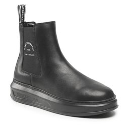 KARL LAGERFELD Ghete Jodhpur KARL LAGERFELD KL52541 Black Lthr/Mono