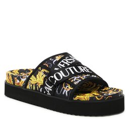 Versace Jeans Couture Šľapky Versace Jeans Couture 74YA3SM2 ZS634 G89