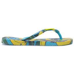 

В'єтнамки Havaianas H. Slim Summer Fc 41445340031 Blue, Голубий