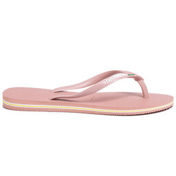 

В'єтнамки Havaianas Slim Brasil Fc 41407133544 Crocus Rose, Рожевий