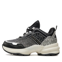 

Снікерcи MICHAEL KORS KIDS MK100896 Black/ Silver, Чорний