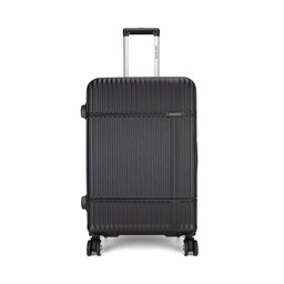 GINO ROSSI Mittlerer Koffer Gino Rossi GIN-WAL-002-CCC-M Schwarz