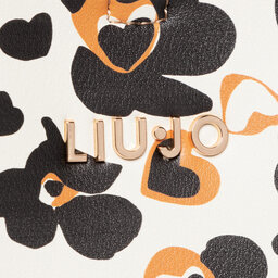 

Сумка Liu Jo M Tote AA0081 E0503 Pop Flower/Nuez U9929, Бежевий