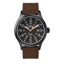 Timex Montre Timex Expedition TW4B12500 Brown/Black