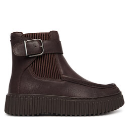 Clarks Stiefeletten Clarks Torhill Buckle 26327987 Braun