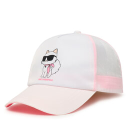 Karl Lagerfeld Kids Cap Karl Lagerfeld Kids Z31235 M Weiß