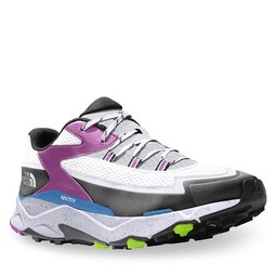 The North Face Pārgājienu apavi The North Face M Vectiv Taraval NF0A52Q1IH41 Tnf White/Purple Cactus Flower
