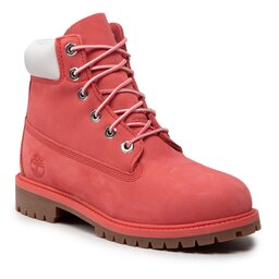 Timberland Trappers Timberland 6 In Premium Wp Boot TB0A5T4D659 Medium Pink Nubuck