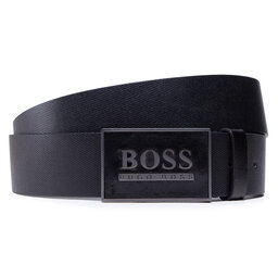 

Чоловічий ремінь Boss, Чорний