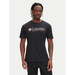Columbia Columbia T-Shirt Csc Basic Logo™ 1680053 Μαύρο Regular Fit