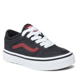 Vans Kedai Vans Uy Rowley Classic VN0A4BU95R31 Black/Red Clay