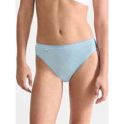 Sloggi Sloggi 3er-Set klassische Damenslips Basic 10222391 Blau