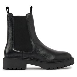 Gant Kotníková obuv s elastickým prvkem Gant Kelliin Chelsea Boot 27551348 Černá