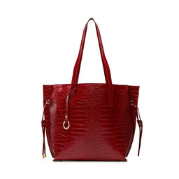 Creole Handtasche Creole K11357 Flame Croco C10