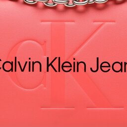 

Сумка Calvin Klein Jeans Sculpted Ew Flap Conv25 Mono K60K607198 TCO, Кораловий