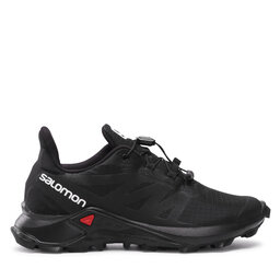 

Взуття Salomon Supercross 3 W 414520 20 W0 Black/Black/Black, Чорний