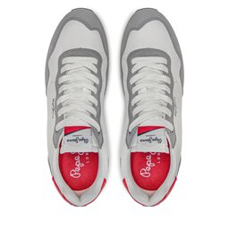 

Снікерcи Pepe Jeans Natch Basic M PMS40010 White 800, Білий