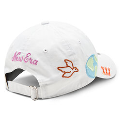 

Бейсболка New Era Washed Graphic 60358000 Білий