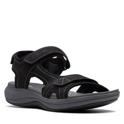 Clarks Sandály Clarks Mira Bay 26171412 Black