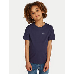 Calvin Klein Jeans Calvin Klein Jeans Póló IU0IU00683 Sötétkék Regular Fit