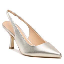 Guess Sandały Guess Malek FL5MLK LEA05 GOLD