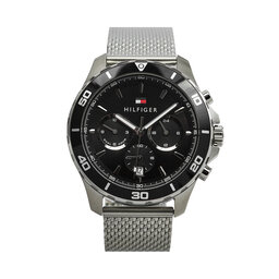 Tommy Hilfiger Ρολόι Tommy Hilfiger Jordan 1792092 Ασημί