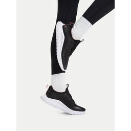 Calvin Klein Jeans Sneakers Calvin Klein Jeans Eva Runner Laceup Sock Mat Mix YW0YW02064 Schwarz