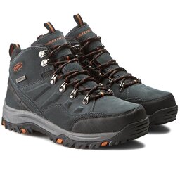 

Трекінгові черевики Skechers Pelmo 64869/GRY Gray, Сірий