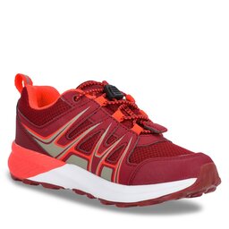 Whistler Sneakers Whistler Talid Treck Kids Shoe WP W232202 Biking Red 4120