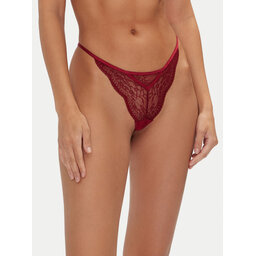 Hunkemöller Hunkemöller Stringtanga Isabelle 206368 Dunkelrot
