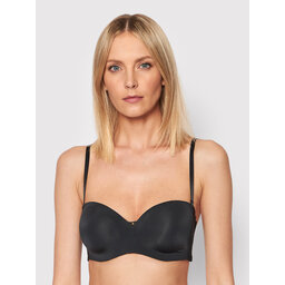Selmark Selmark Sujetador tipo Bardot Etna 10516 Negro